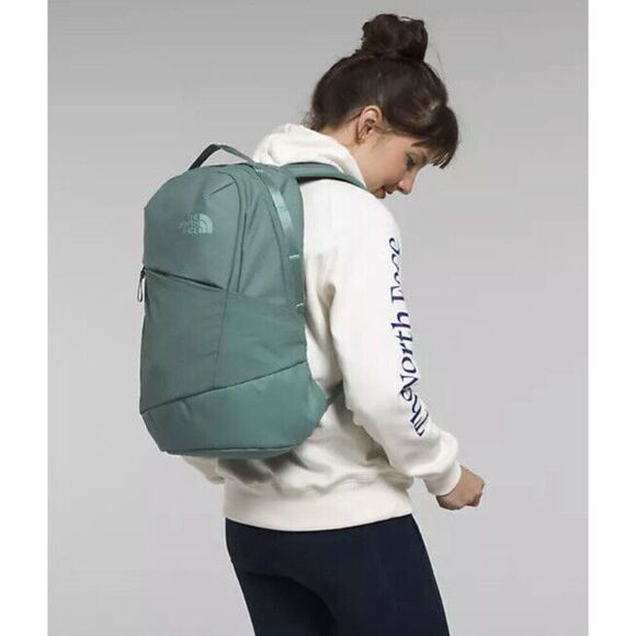 THE NORTH FACE Women's Isabella 3.0 Backpack Sage / Chlorophyll Green - Picture 5 of 5